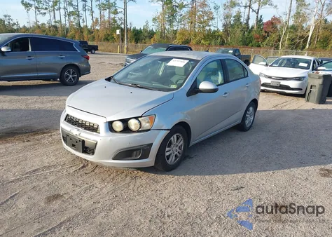 2012 Chevrolet Sonic 2Ls from USA, damaged, VIN 1G1JA5SH0C4228622